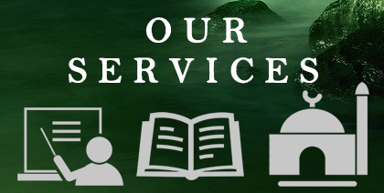 Services at Khatam-E-Nabuwat Education Centre, Birmingham